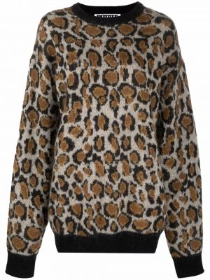 Jersey de punto leopardo de tela jersey Rotate