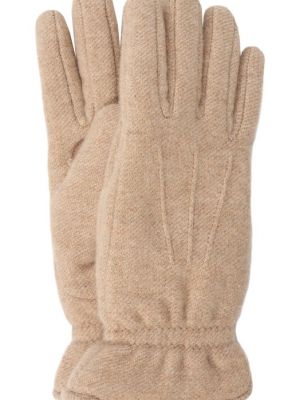 Кашемировые шерстяные перчатки Giorgio Armani