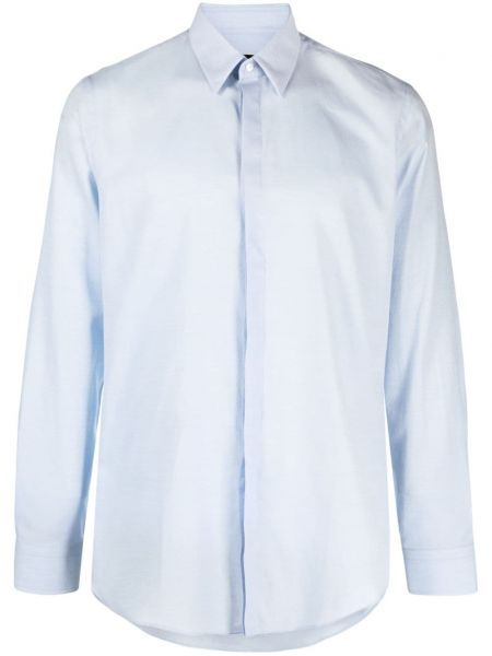 Žakárová bavlnená košeľa Fendi