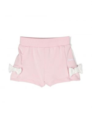Pantaloncini arco Monnalisa rosa