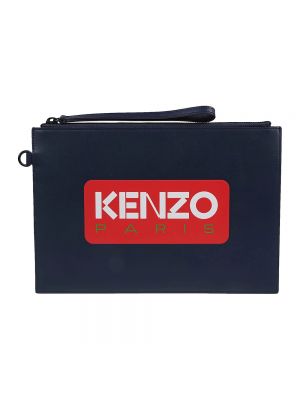 Niebieska kopertówka Kenzo
