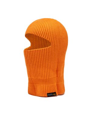 Cappello con visiera Alpha Industries arancione