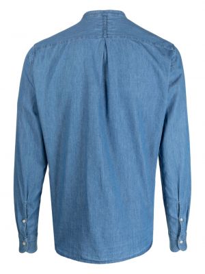 Džinsiniai marškiniai Tintoria Mattei mėlyna