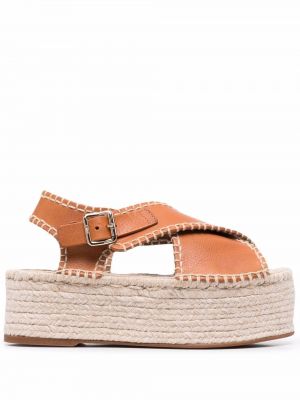 Espadrillos Chloe brun