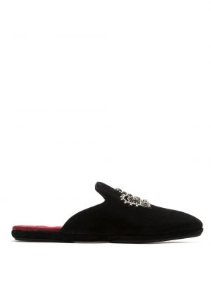 Papuci de casă Dolce & Gabbana negru