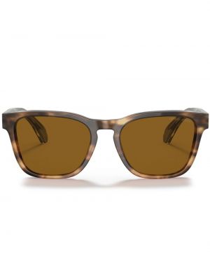 Slnečné okuliare Giorgio Armani hnedá