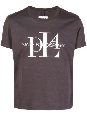 T-shirt con stampa Doublet