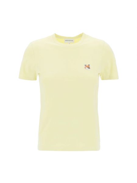 T-shirt Maison Kitsuné gelb