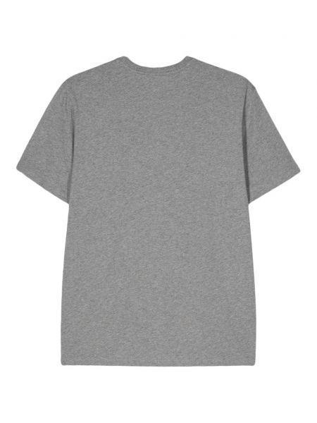 Bavlněné tričko Majestic Filatures šedé