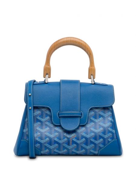 Чанта Goyard Pre-owned синьо