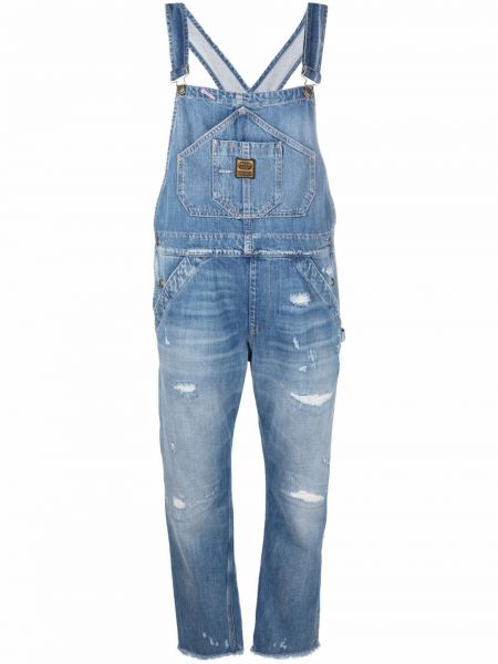 Denim jumpsuit Washington Dee Cee blå