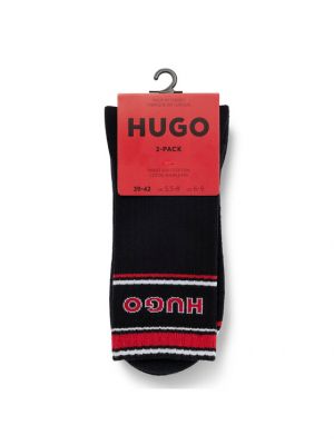 Niske čarape Hugo crna