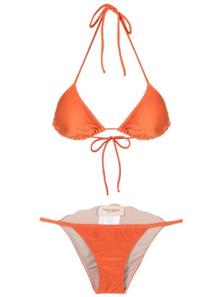 Bikini Adriana Degreas portocaliu