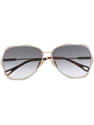 Silmälasit Chloé Eyewear kulta