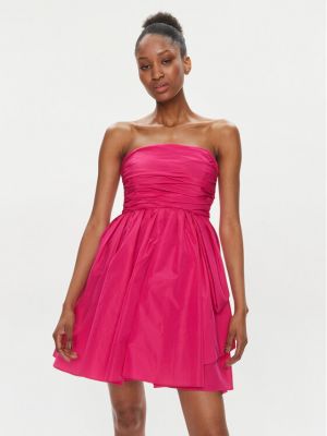 Коктейлна рокля Pinko розово
