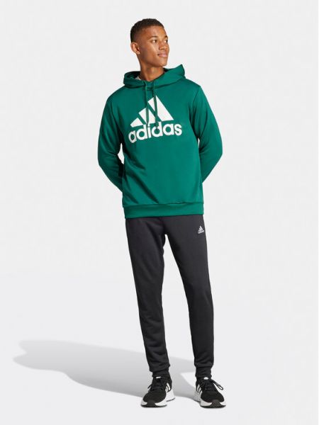 Priliehavá tepláková súprava Adidas zelená