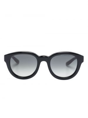Slnečné okuliare s prechodom farieb Giorgio Armani čierna