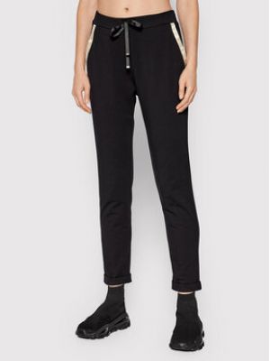 Liu Jo Sport Pantaloni trening TF1155 F0833 Negru Regular Fit