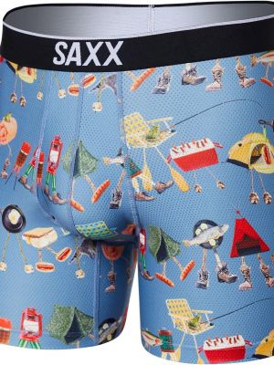 Боксеры Saxx Underwear синие