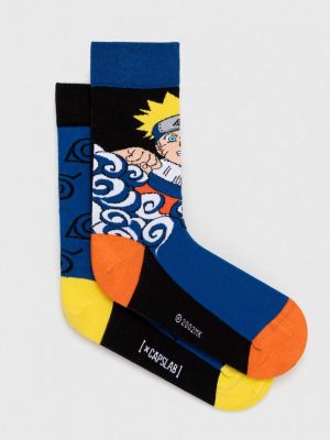 Чорапи Capslab синьо