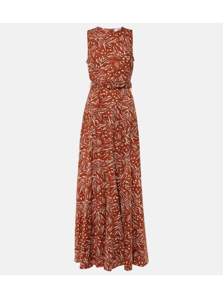 Jacquard dress Diane Von Furstenberg rød