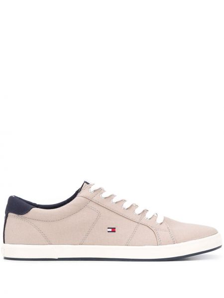 Blonder snøring sneakers Tommy Hilfiger