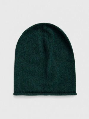 Вълнена шапка United Colors Of Benetton зелено
