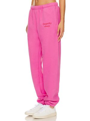 Pantalones de chándal The Mayfair Group rosa