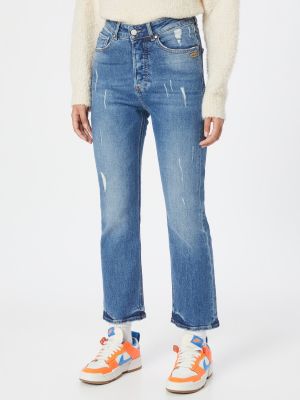 Straight leg jeans Gang blu
