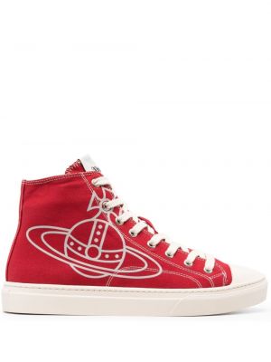 Sneakerși Vivienne Westwood roșu