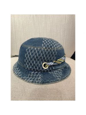Sombrero Louis Vuitton Vintage azul
