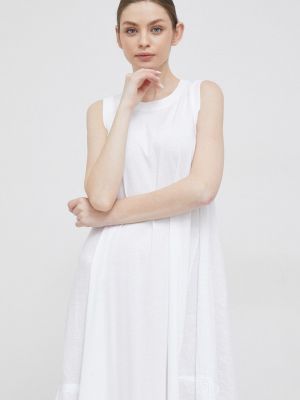 Dlouhé šaty Deha bílé