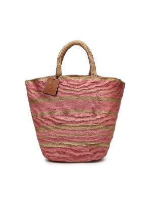 Plážová kabelka Manebi růžová