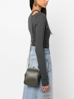 Kožená taška přes rameno Yohji Yamamoto
