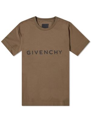 Футболка Givenchy хаки