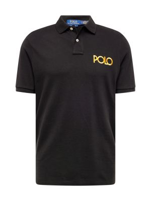 Μπλούζα Polo Ralph Lauren μαύρο