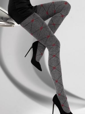 Hlačne nogavice Livco Corsetti Fashion siva