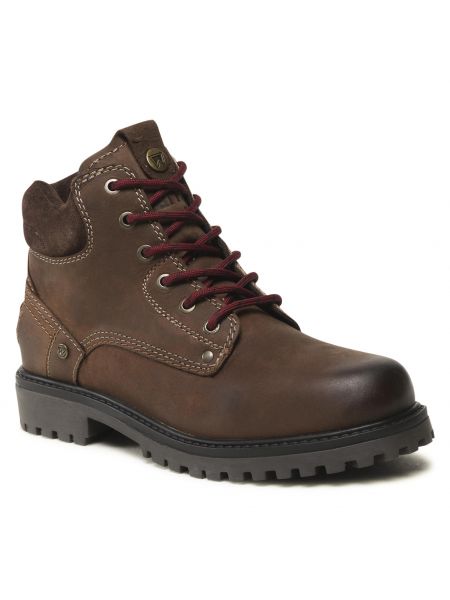 Trapery WRANGLER - Yuma WM22030A Dk.Brown 030