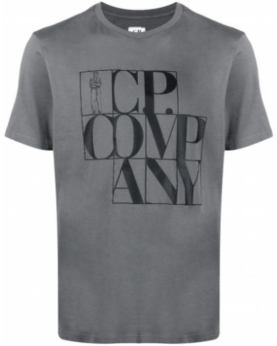Camiseta con estampado C.p. Company gris