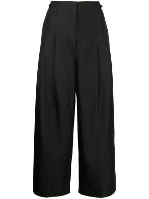 Pantalones bootcut plisados 3.1 Phillip Lim negro