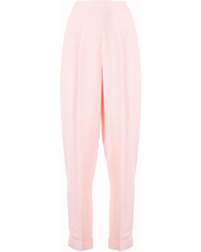 Kalhoty Delpozo - Růžová