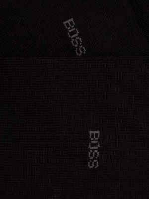 Skarpety bawełniane Boss czarne