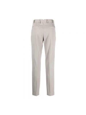 Pantalones chinos skinny de algodón Incotex gris