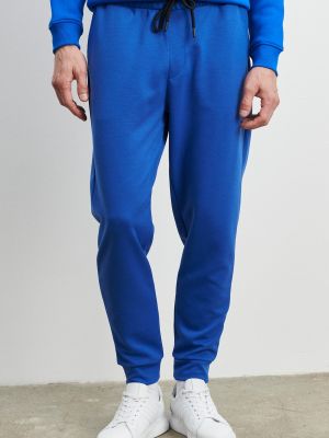 Pantaloni sport Ac&co / Altınyıldız Classics albastru