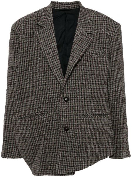 Tweed pitkä bleiseri Doublet harmaa