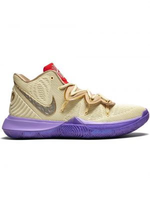 Baskets Nike beige