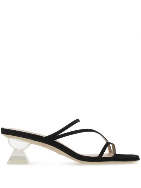 Mule terlik Stuart Weitzman siyah