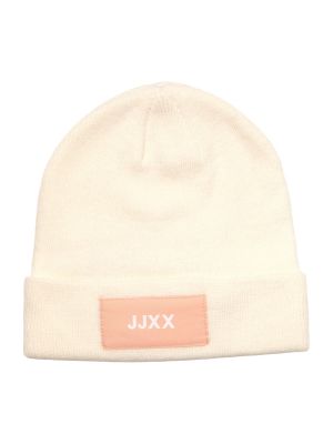 Памучна шапка Jjxx бяло