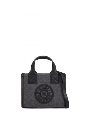 Фетровая мини сумочка Karl Lagerfeld