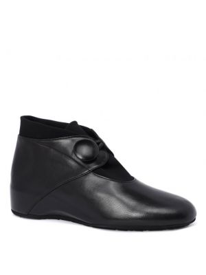Черные ботинки Thierry Rabotin